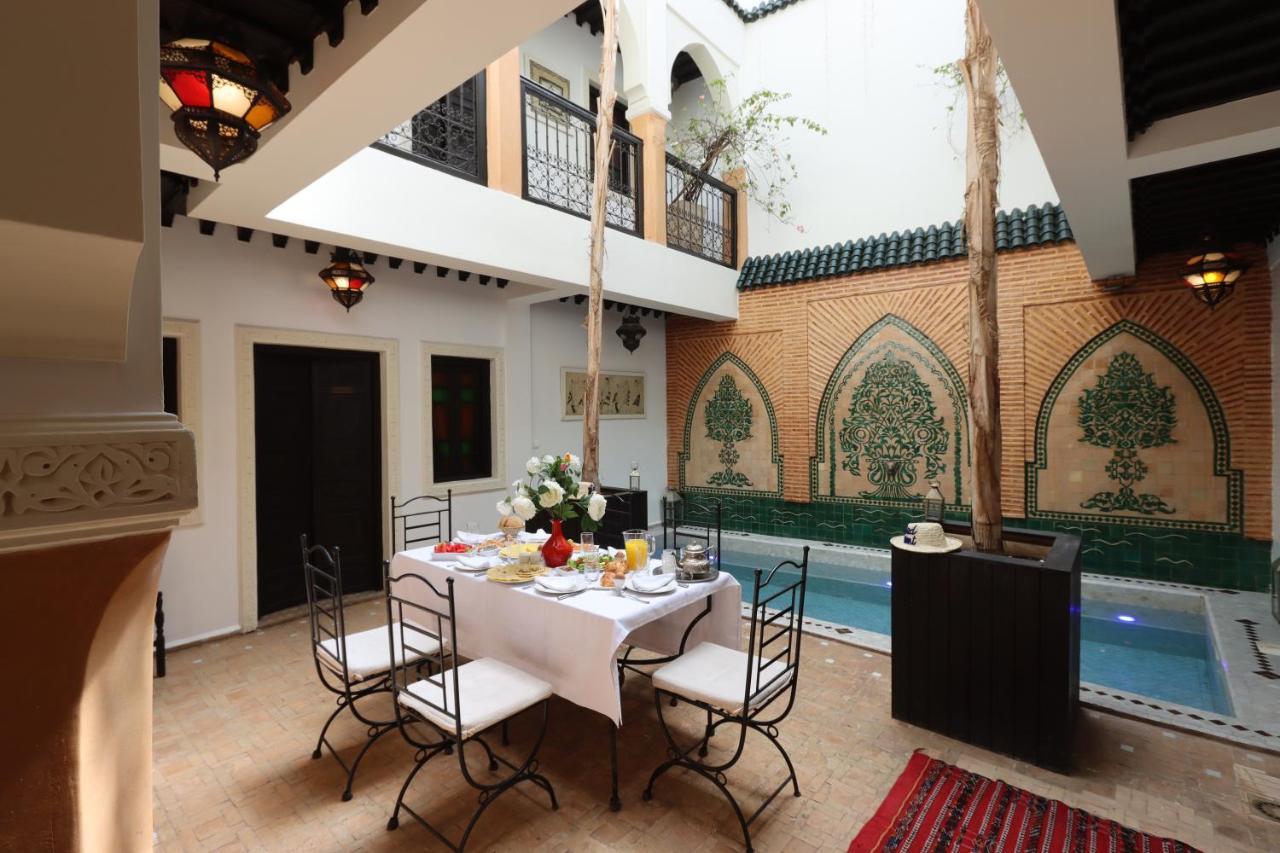 Riad 22 - L'Etoile D'Orient مراكش المظهر الخارجي الصورة