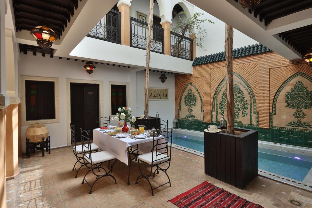 Riad 22 - L'Etoile D'Orient مراكش المظهر الخارجي الصورة