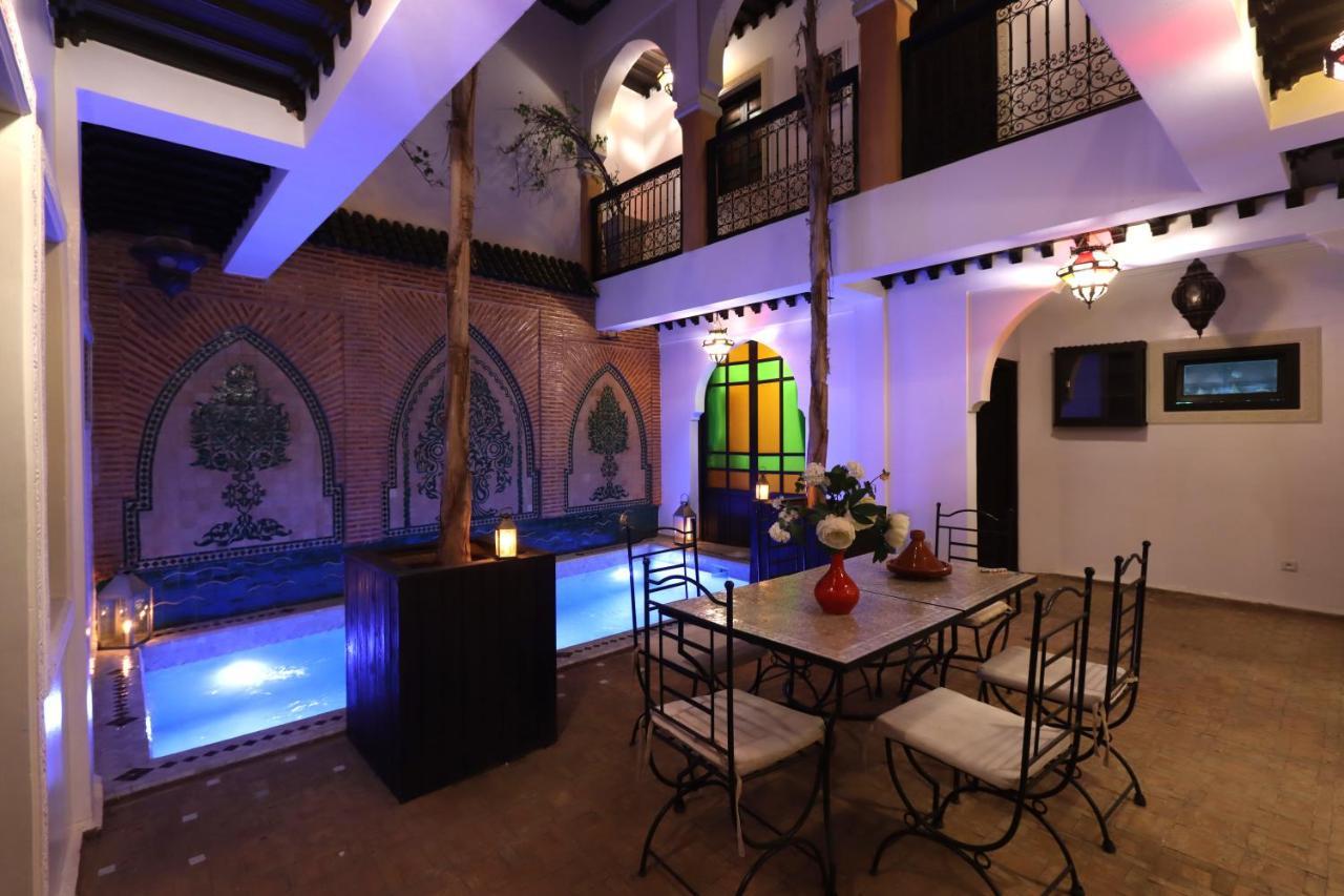 Riad 22 - L'Etoile D'Orient مراكش المظهر الخارجي الصورة