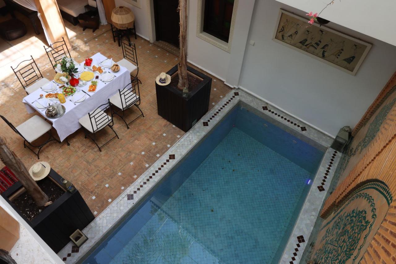 Riad 22 - L'Etoile D'Orient مراكش المظهر الخارجي الصورة